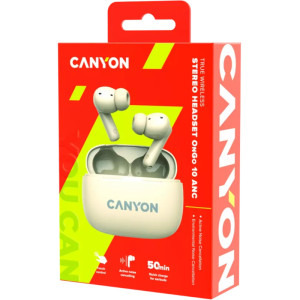 Canyon In-Ear, OnGo TWS-10 ANC Beige