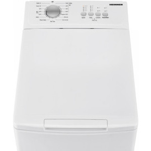 Heinner verticala HWM-TL6010C++, 6 kg, 1000 RPM, Clasa C, Alb