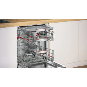 Bosch SMD8TCX04E, 14 seturi, 8 programe, Clasa A, EcoSilence Drive, PerfectDry, Max Flex Pro, Rackmatic, AquaStop, AquaSensor, Home Connect, 60 cm