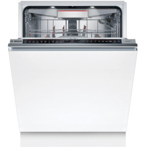 Masina de spalat vase incorporabila Bosch SMD8TCX04E, 14 seturi, 8 programe, Clasa A, EcoSilence Drive, PerfectDry, Max Flex Pro, Rackmatic, AquaStop, AquaSensor, Home Connect, 60 cm