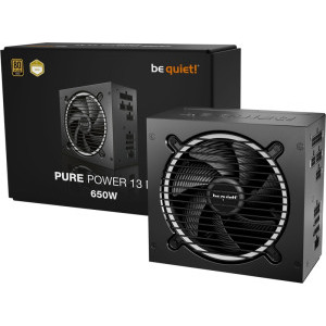 be quiet! Pure Power 13 M, 80+ Gold, 650W