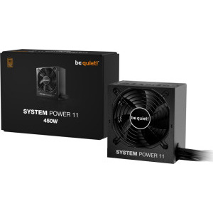 be quiet! System Power 11 ATX 3.1, 80+ Bronze, 450W