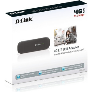 D-Link DWM-222 4G LTE Black