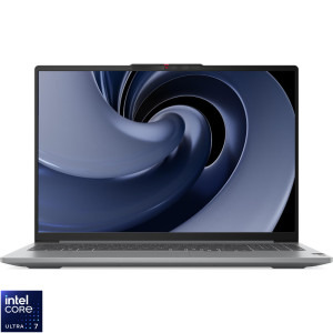 Laptop Lenovo 16 IdeaPad Pro 5 16IAH10, 2.8K OLED 120Hz VRR, Procesor Intel® Core™ Ultra 7 255H (24M Cache, up to 5.10 GHz), 16GB LPDDR5X, 1TB SSD, GeForce RTX 5050 8GB, No OS, Luna Grey