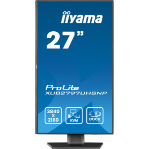 IIyama ProLite XUB2797UHSNP-B1 27 inch UHD IPS 4 ms 60 Hz USB-C