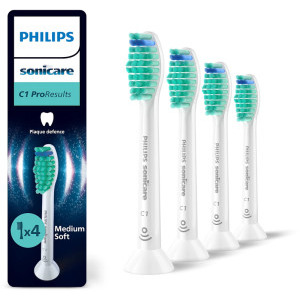 Philips Sonicare Rezerve periuta de dinti electrica ProResults HX6014/87 Alb, 4 buc