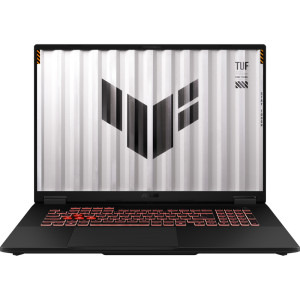 Laptop ASUS Gaming 18 TUF A18 FA808UP, FHD+ 144Hz, Procesor AMD Ryzen™ 7 260 (16M Cache, up to 5.1 GHz), 32GB DDR5, 1TB SSD, GeForce RTX 5070 8GB, No OS, Jaeger Gray