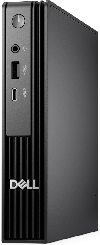 Mini PC DELL Pro Micro, Procesor Intel® Core™ Ultra 5 235T 2.2GHz Arrow Lake, 16GB RAM, 512GB SSD, Intel Graphics, Windows 11 Pro