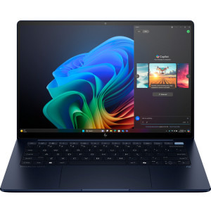 HP 14'' EliteBook Ultra G1i, 2.8K, Procesor Intel® Core™ Ultra 5 226V (8M Cache, up to 4.50 GHz), 16GB LPDDR5X, 512GB SSD, Intel Arc 130V, Win 11 Pro, Atmospheric Blue