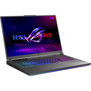 ASUS Gaming 18'' ROG Strix G18 G814PM, FHD+ 144Hz, Procesor AMD Ryzen™ 9 8940HX (64M Cache, up to 5.30 GHz), 32GB DDR5, 1TB SSD, GeForce RTX 5060 8GB, No OS, Eclipse Gray
