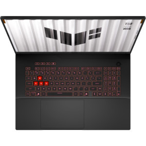 ASUS Gaming 18'' TUF A18 FA808UM, FHD+ 144Hz, Procesor AMD Ryzen™ 7 260 (16M Cache, up to 5.1 GHz), 16GB DDR5, 512GB SSD, GeForce RTX 5060 8GB, No OS, Jaeger Gray