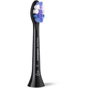 Philips Sonicare Rezerve periuta de dinti electrica Sensitive HX6056/88 Negru, 6 buc
