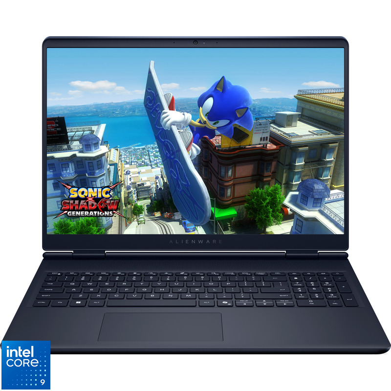 Laptop Alienware Gaming 16'' Aurora 16 AC16250, WQXGA 120Hz, Procesor Intel® Core™ 9 270H (24M Cache, up to 5.80 GHz), 32GB DDR5, 1TB SSD, GeForce RTX 5070 8GB, Win 11 Home, 3Yr