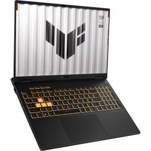 ASUS Gaming 16'' TUF F16 FX608JMR, FHD+ 165Hz, Procesor Intel® Core™ i5 14450HX (20M Cache, up to 4.80 GHz), 16GB DDR5, 1TB SSD, GeForce RTX 5060 8GB, No OS, Jaeger Gray