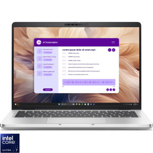 Laptop DELL 14 Pro 14 Plus PB14250, FHD+, Procesor Intel® Core™ Ultra 7 268V (12M Cache, up to 5.00 GHz), 32GB LPDDR5X, 1TB SSD, Intel Arc 140V, Win 11 Pro, 3Yr BOS