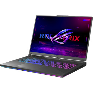 ASUS Gaming 18'' ROG Strix G18 G814FM, FHD+ 144Hz, Procesor AMD Ryzen™ 9 9955HX (64M Cache, up to 5.40 GHz), 16GB DDR5, 512GB SSD, GeForce RTX 5060 8GB, No OS, Eclipse Gray