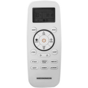 Heinner HAC-HSN12KITWIFI++, 12000 BTU, A++/A+, Wi-Fi, Inverter + Kit instalare inclus