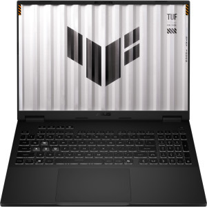ASUS Gaming 16'' TUF A16 FA608PM, 2.5K 300Hz, Procesor AMD Ryzen™ 9 8940HX (64M Cache, up to 5.3 GHz), 16GB DDR5, 512GB SSD, GeForce RTX 5060 8GB, No OS, Jaeger Gray