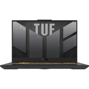 ASUS Gaming 17.3'' TUF F17 FX707VJB, FHD 144Hz, Procesor Intel® Core™ 5 210H (12M Cache, up to 4.80 GHz), 16GB DDR5, 512GB SSD, GeForce RTX 3050 6GB, No OS, Mecha Gray