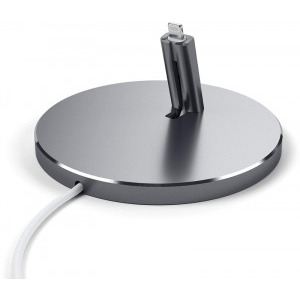 Satechi ST-AIPDM, stand birou pentru incarcare iPhone, Space Grey