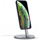 Suport Satechi ST-AIPDM, stand birou pentru incarcare iPhone, Space Grey