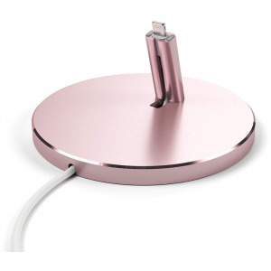 Satechi ST-AIPDR, stand birou pentru incarcare iPhone, Rose-Gold