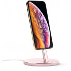 Suport Satechi ST-AIPDR, stand birou pentru incarcare iPhone, Rose-Gold