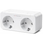 Satechi Priza inteligenta dubla, compatibila cu Apple HomeKit