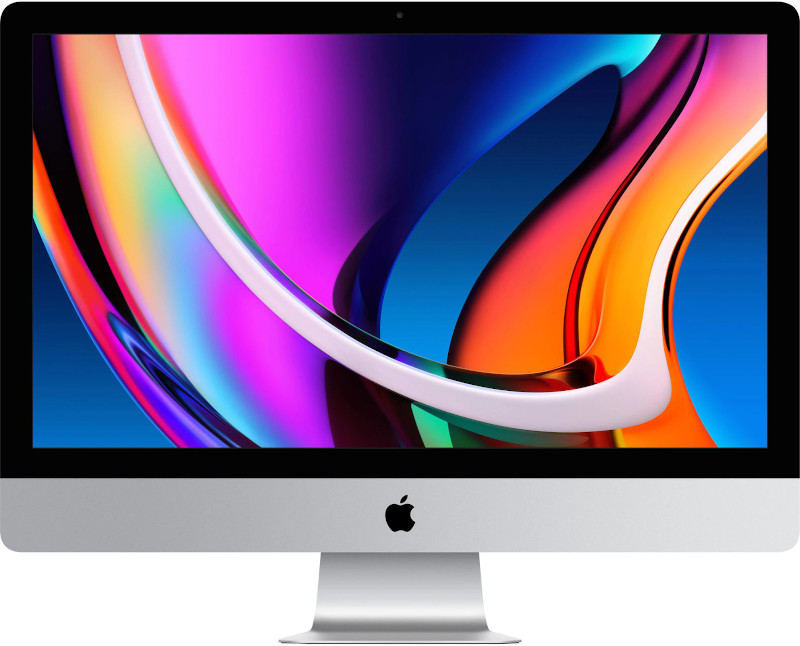 All-In-One PC Apple iMac 27 inch 5K Retina, Procesor Intel® Core i7 3.8GHz, 8GB RAM, 512GB SSD, Radeon Pro 5500XT 8GB, Camera Web, Mac OS Catalina, INT keyboard