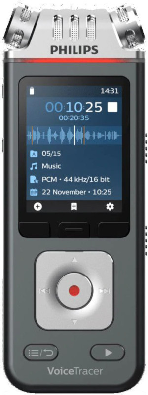 Accesoriu multimedia Philips DVT6110 Reportofon