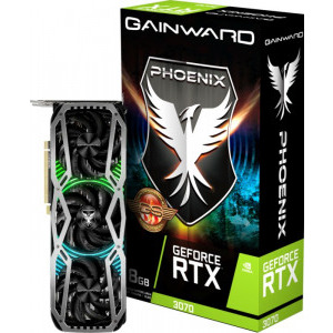 Gainward GeForce RTX 3070 Phoenix GS LHR 8GB GDDR6 256-bit