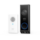 eufy Set sonerie video E340 cu difuzor Wireless (HomeBase Mini), Dual Camera, 2K HD, negru