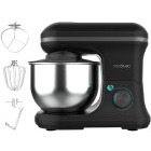 Cecotec Mixer cu bol Cecomixer Merengue, 1200W, 5L, Negru