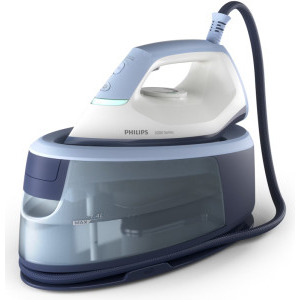 Philips Statie de calcat Seria 3000 PSG3000/20, 2400W, 120g/min, Albastru/Alb