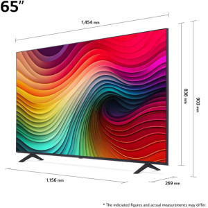 LG Smart TV 65NANO81T3A Seria NANO81 164cm 4K UHD HDR