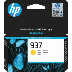 HP Cartus 937 Yellow