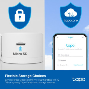 TP-LINK TAPO C125 2.45mm