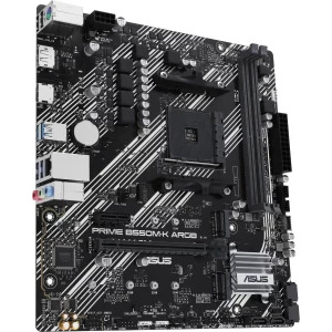 Placa de baza ASUS PRIME B550M-K ARGB - PC Garage