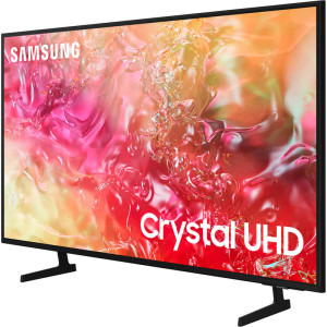 Samsung Smart TV Crystal UE55DU7172 Seria DU7172 138cm negru 4K UHD HDR