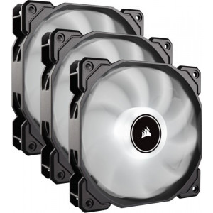 Corsair Air Series AF120 LED White (2018) 120mm Triple Pack