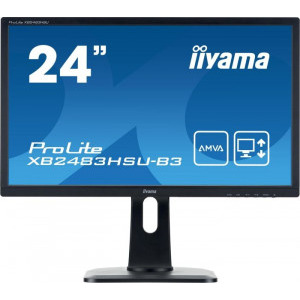 IIyama XB2483HSU 23.8 inch 4 ms Black 75Hz