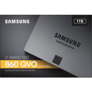 L*e様 Samsung 860 QVO 1TB SSD SSD Samsung 860 QVO 1TB SATA-III 2.5 inch - PC Garage
