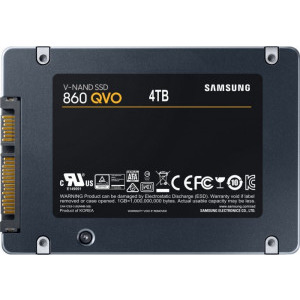 Samsung 860 QVO 4TB SATA-III 2.5 inch