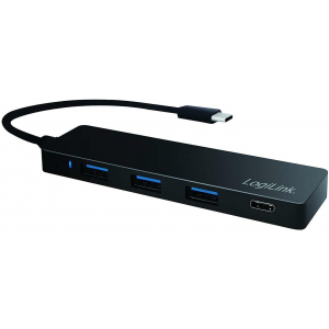 Hub USB Logilink UA0311 Black