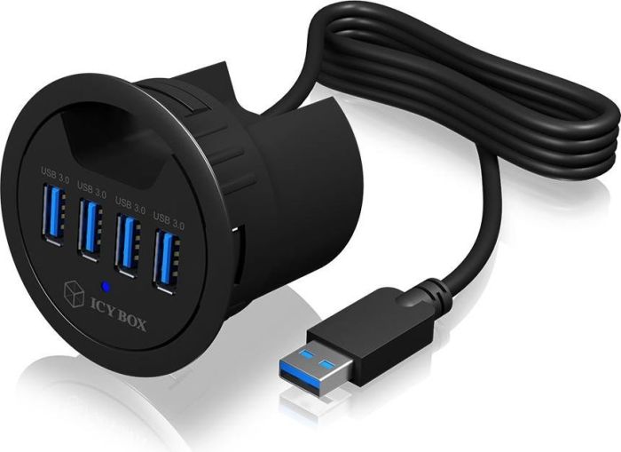Hub USB Raidsonic IB-HUB1403