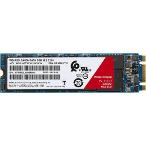 € 185 ab M.2 500GB SA500 Red Digital Western 500GB 2280 M.2 SSD SATA SA500 Red 新古品WD | 18 Vergleiche 内蔵型SSD