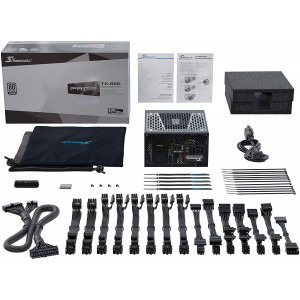 Seasonic PRIME TX-850, 80+ Titanium, 850W