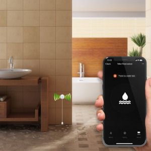 Tellur Senzor de inundatie Wi-Fi