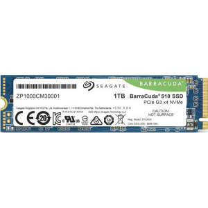 Seagate BarraCuda 510 1TB PCI Express 3.0 x4 M.2 2280