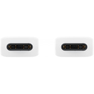 Samsung USB-C Male la USB-C Male, 1 m, White, amperaj maxim suportat 5A